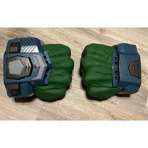 Playmation Hulk Hands Avengers Gamma Gear‎ Tested